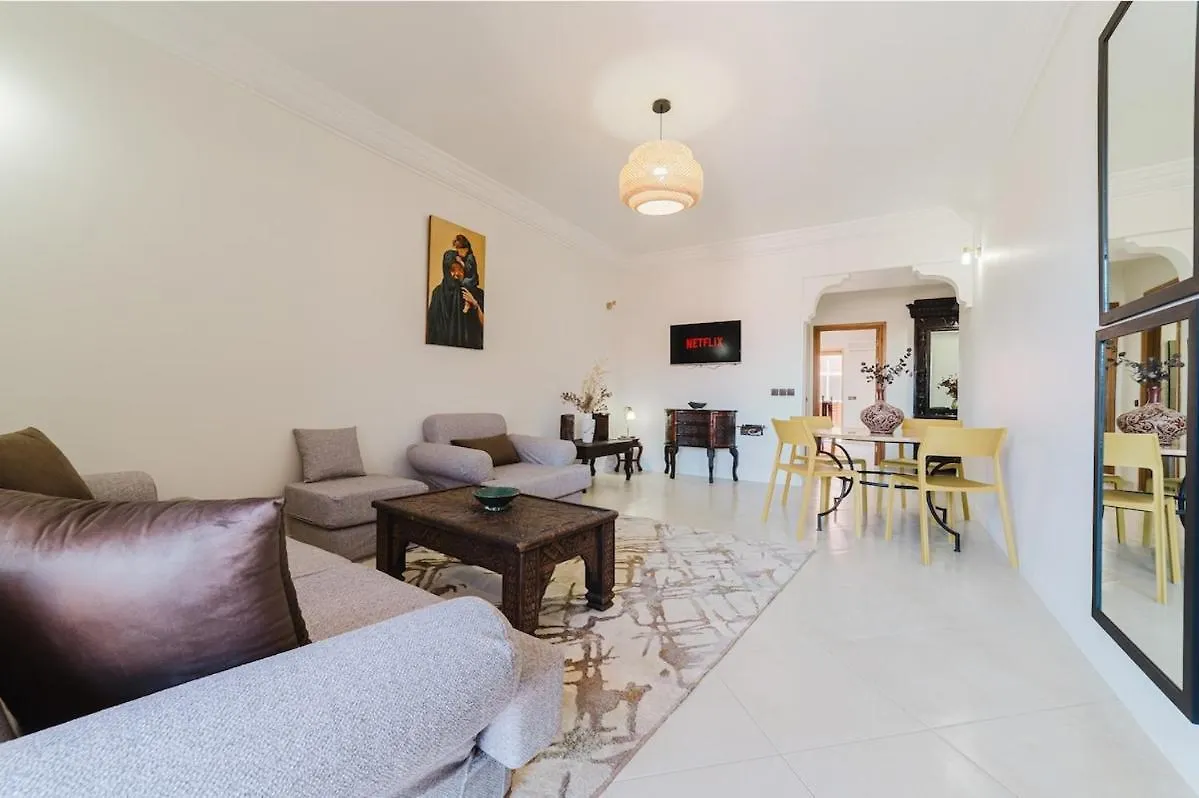 Apartment Appartement In The Centre Of Marrakech Marrakesh Morocco