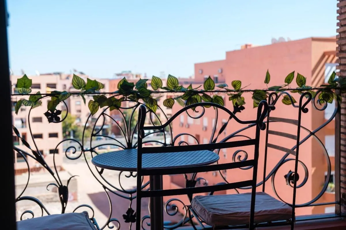 Apartment Appartement In The Centre Of Marrakech Marrakesh Morocco