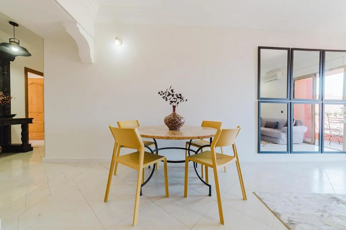 Apartment Appartement In The Centre Of Marrakech Marrakesh