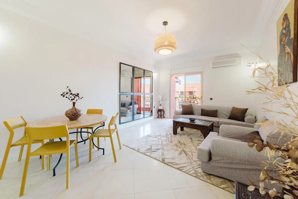 Apartment Appartement In The Centre Of Marrakech Marrakesh
