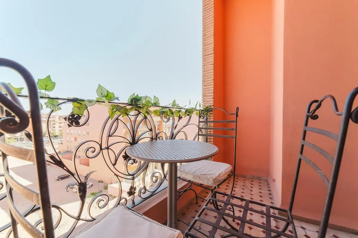 Apartment Appartement In The Centre Of Marrakech Marrakesh