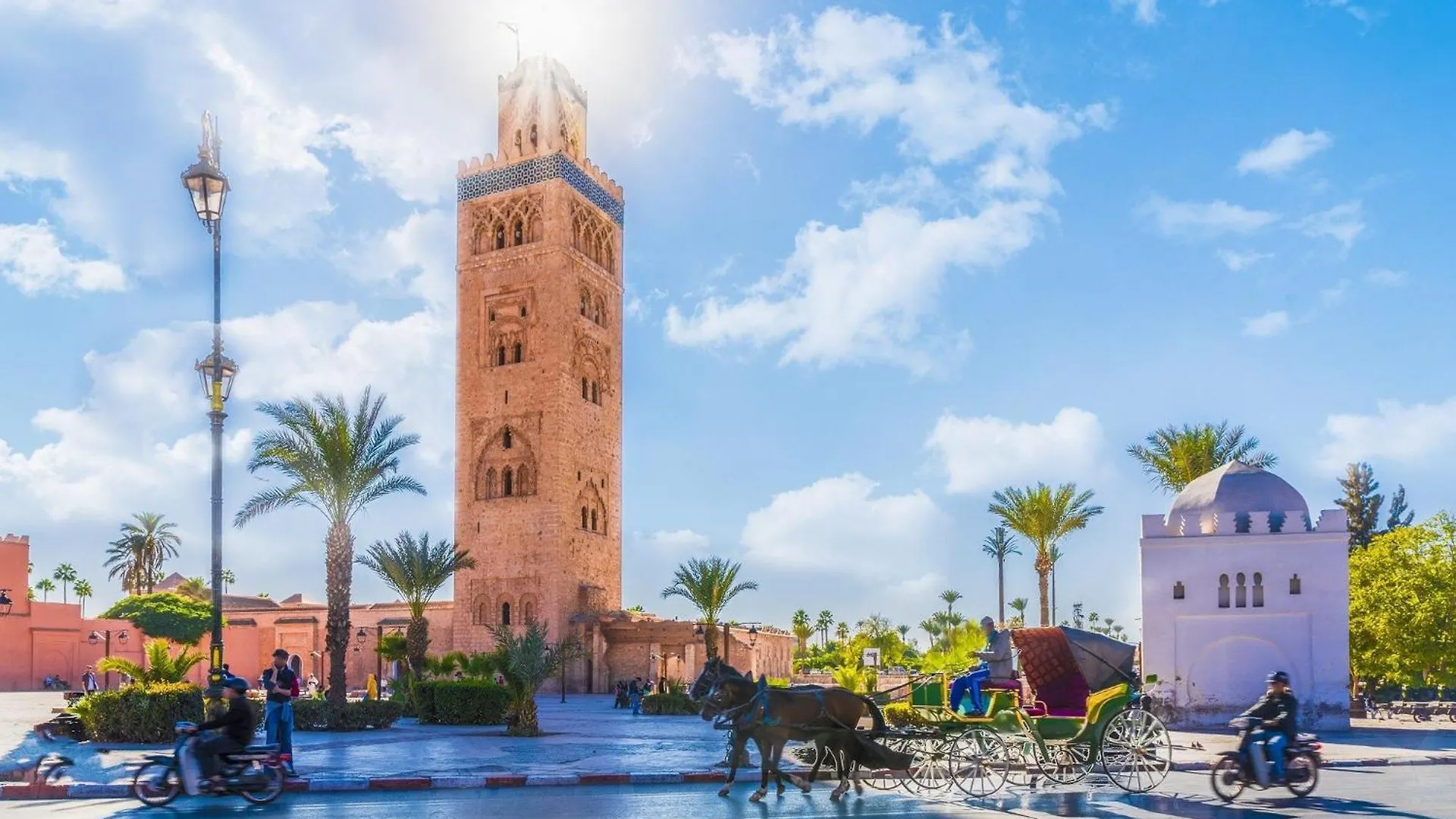 Appartement In The Centre Of Marrakech contacts